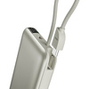 PowerBank Bazic Fusion Mag 10000mAh      MagSafe kabel USB-C szary
