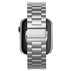 Schutzhülle APPLE WATCH 2 / 3 / 4 / 5 / 6 / SE (42/44 MM) Spigen Modern Fit Band silber