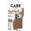 CARE by PanzerGlass Modisches Samba MagSafe Case für iPhone 17 Pro - Braun