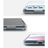 Ringke Fusion Matte TPU-Hülle mit Rahmen für Samsung Galaxy A73 durchscheinend