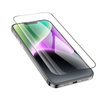 HOCO szkło hartowane HD 5D Guardian shield (SET 10in1) - do iPhone 13 Pro Max / 14 Plus czarny (G14)