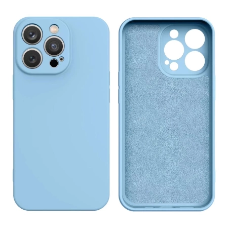Silicone Case for iPhone 16e - Blue