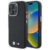 Original Handyhülle IPHONE 16 PRO MAX BMW Hardcase M Edition Kevlar Wrapped Metal (BMHCP16X23PUFWKEV) schwarz