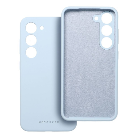 Futerał Roar Cloud-Skin - do Samsung Galaxy A35 5G Jasnoniebieski