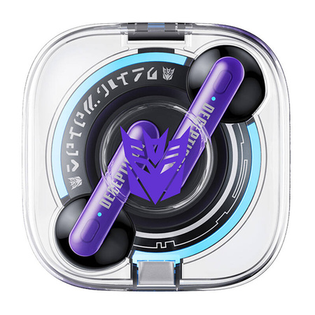 Earphones TWS Transformers TF-T03 (purple)