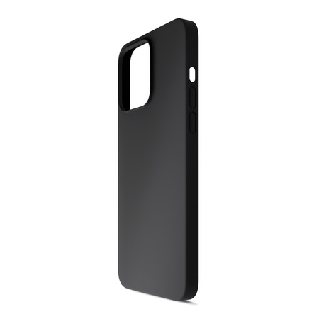 3MK Silicone Case iPhone 16 Pro Max 6.9" czarny/black