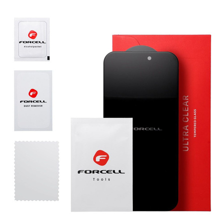 Szkło Hartowane Forcell Privacy Glass - do Iphone XS Max / 11 Pro Max czarny