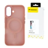 Wozinsky Fashion Case MagSafe für Samsung Galaxy S25 - Rosa