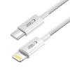 TECH-PROTECT ULTRABOOST LITE LIGHTNING CABLE PD27W/3A 100CM COOL GREY