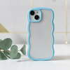 Nakładka Wave do iPhone 14 6,1&quot; niebieska