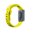 3MK Silicone Watch Strap żółty/yellow dla Apple Watch 42/44/45/49mm