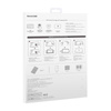 Szkło hartowane Baseus Crystal  0.3mm do tabletu Huawei MatePad Pro 11"
