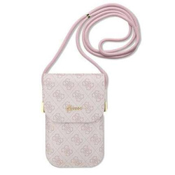 Torebka Guess 4G Metal Script Logo (GUOWBP4SNSP) różowe