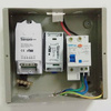 Sonoff DR mounting bracket for the DIN glass to the switchboard (IM180207001)