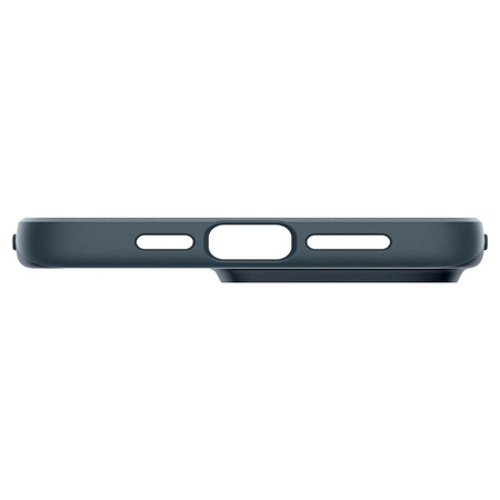 Spigen Thin Fit, Metallschiefer – iPhone 15 Pro Max