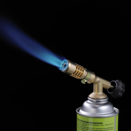 PB cartridge gas burner with 7/16'' valve WORKER 1.8kW