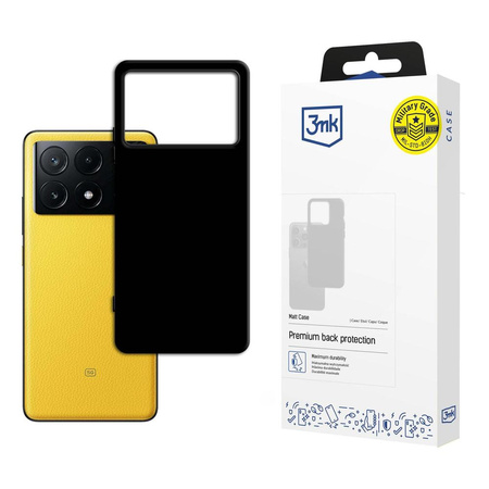 3MK Matt Case Poco X6 Pro 5G czarny/black