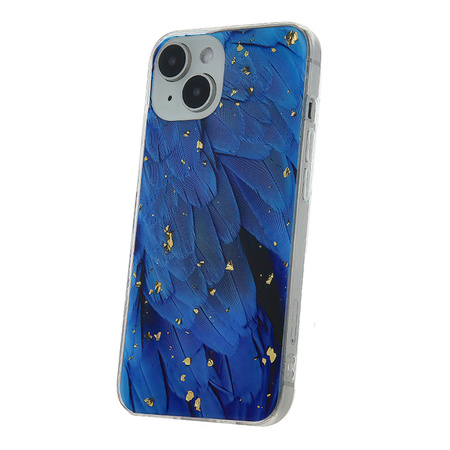 Nakładka Gold Glam do Samsung Galaxy A25 5G (global) Blue