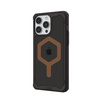 Etui UAG Plyo MagSafe do iPhone 15 Pro Max - czarno-brązowe