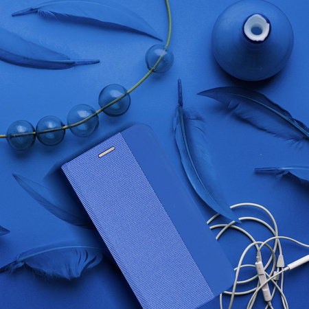 Kabura SENSITIVE Book do IPHONE 17 Pro Max niebieski