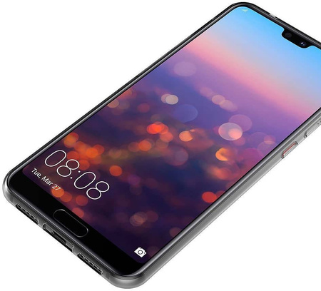 Etui HUAWEI P20 PRO Back Żel transparentne