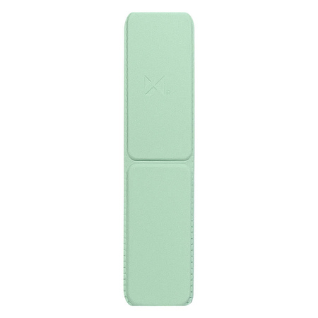 Wozinsky Grip Stand samoprzylepny uchwyt podstawka jasnozielony (WGS-01GG)