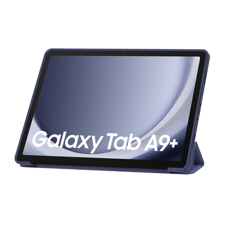 Schutzhülle SAMSUNG GALAXY TAB A9+ Tech-Protect SmartCase navy blau