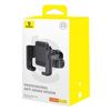 Baseus uchwyt rowerowy GoTrip Series Bike Phone Mount Cluster czarny