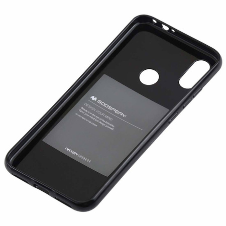Etui SAMSUNG GALAXY A41 Jelly Case Mercury silikonowe czarne