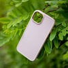 Nakładka Satin do iPhone 12 / 12 Pro 6,1" różowa