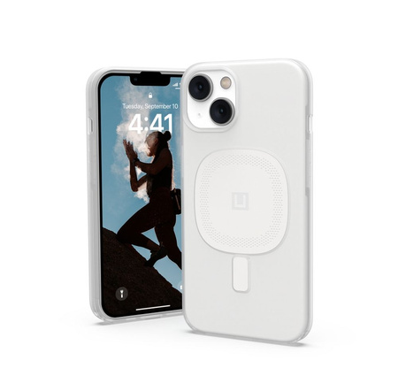 UAG Lucent [U] - protective case for iPhone 14 Plus compatible with MagSafe (marshmallow)