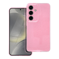 Futerał CLEAR CASE 2mm BLINK do SAMSUNG S24 różowy