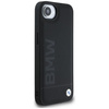 BMW futerał do IPHONE 16e (SE 4 2025) BMHCPSE4SLLBK (Leather Hot Stamp) black