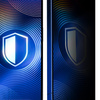 3MK HardGlass Matt Max Privacy iPhone 15 /16