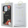 Oryginalne Etui IPHONE 16 PRO MAX Guess Hardcase 4G Flowers Print MagSafe (GUHMP16XP4ROPEMCK) czarne