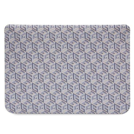 Oryginalne Etui LAPTOP 14" Guess Sleeve GCube Stripes (GUCS14HGCFSEB) niebieskie