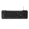 Klawiatura USB czarna ART AK-46U