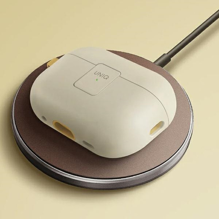 UNIQ etui Clyde Lock Case AirPods Pro 2(2022/2023) czarno-ciemnoszary/charcoal-dark grey