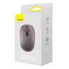 Bezprzewodowa myszka Baseus F01A 2.4G 1600DPI (szara)