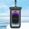 Schutzhülle USAMS Waterproof Case bis zu 6,7 " schwarz