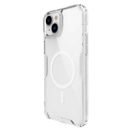 Pancerne etui z MagSafe Nillkin Nature Pro Magnetic do iPhone 15 Pro - białe