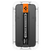 SZKŁO HARTOWANE SPIGEN GLAS.TR ”EZ FIT” FC 2-PACK IPHONE 15 PRO MAX BLACK