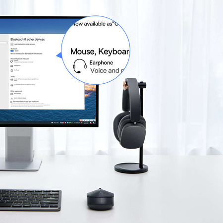 Adapter Bluetooth USB Baseus BA07 - czarny