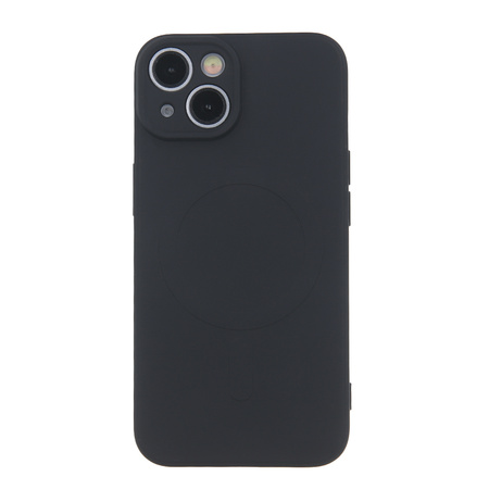 Nakładka Simple Color Mag do Samsung Galaxy A35 5G czarna