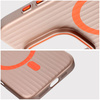 Futerał SIMPLY kompatybilny z MagSafe do IPHONE 13 tytan pustynny