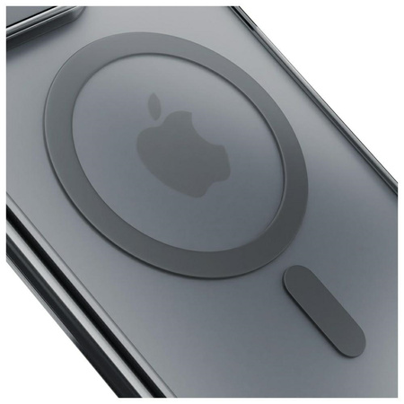 Apple iPhone 17 - 3mk Frosty MagCase Black