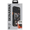 Etui Skinarma Spectra do iPhone 17 Pro   Magnetic Charging czarny