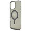 Guess IML Rhinestones MagSafe - Etui iPhone 16 Pro Max (czarny)