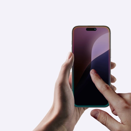 AmazingThing Radix Privacy Glass Privacy Tempered Glass for iPhone 16 Pro