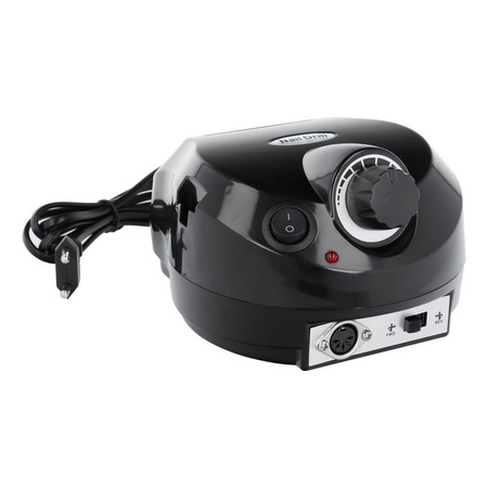 Profesjonalna maszyna do manicure frezarka do paznokci MJ120 czarna